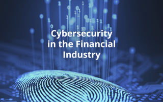 Cybersecurity in the Financial Industry