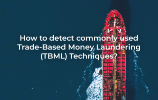 Trade-Based Money Laundering TBML
