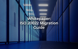 ISO 20022 Migration Guide