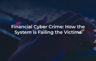 Financial Cyber Crime