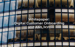 Digital Customer Onboarding