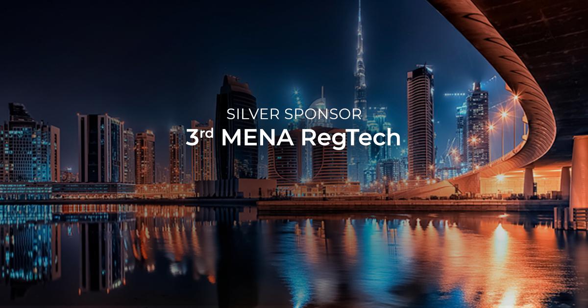 MENA Regtech DUBAI