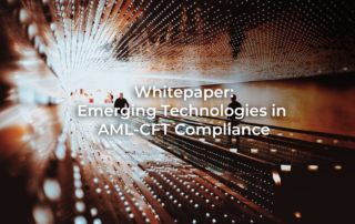 Emerging Technologies in AML-CFT Compliance