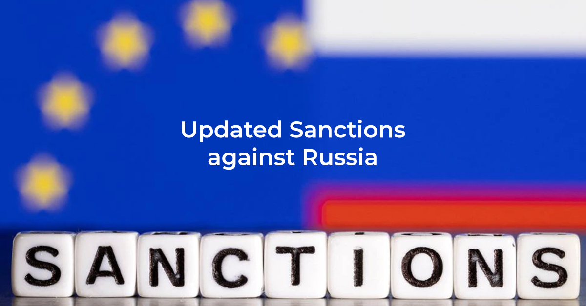 Updated Sanctions against Russia