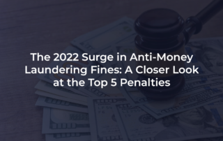 Anti-Money Laundering Fines