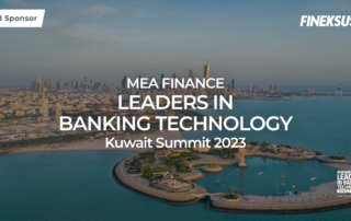 MEA Finance Leaders in Banking Technology Kuwait Summit 2023