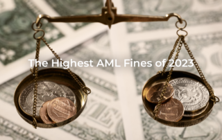 The Highest AML Fines of 2023