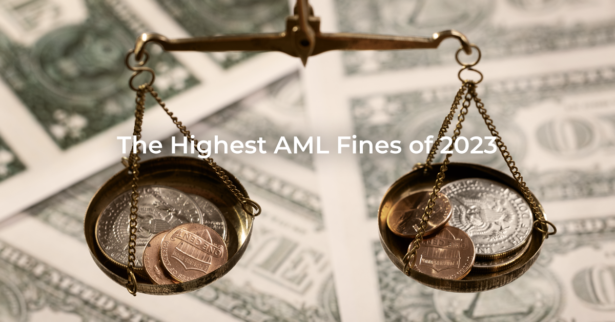 The Highest AML Fines of 2023