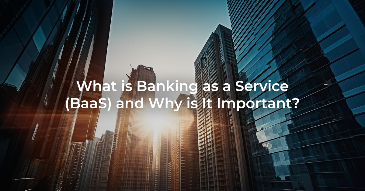 What is Banking as a Service (BaaS) and Why is It Important