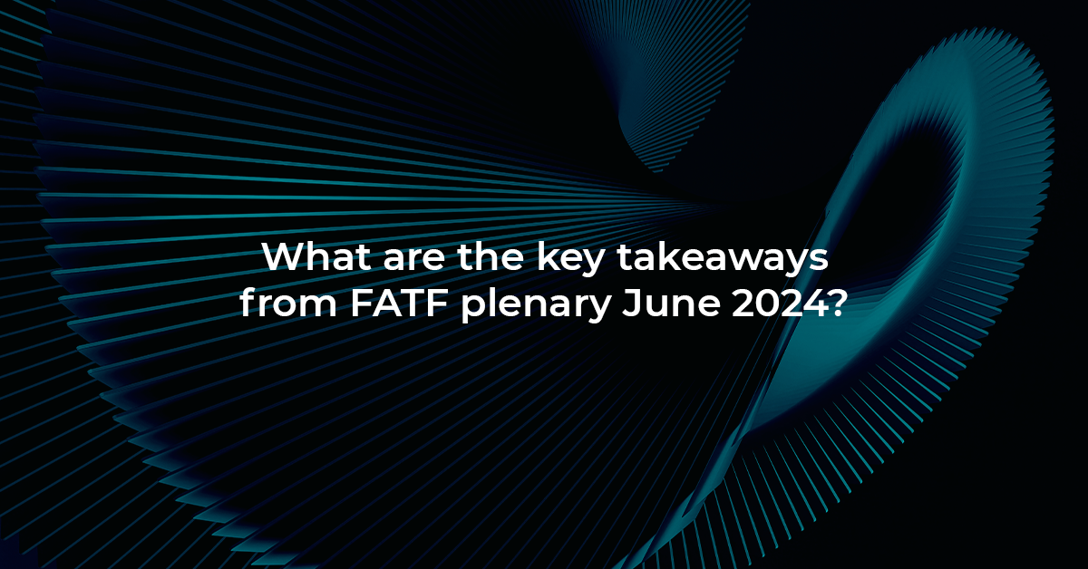 What are the key takeaways from FATF plenary June 2024