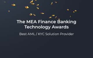 Fineksus Named Best AML/KYC Solution Provider at the MEA Finance Banking Technology Awards 2025